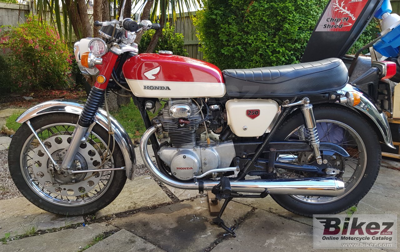 honda cb 250 k1